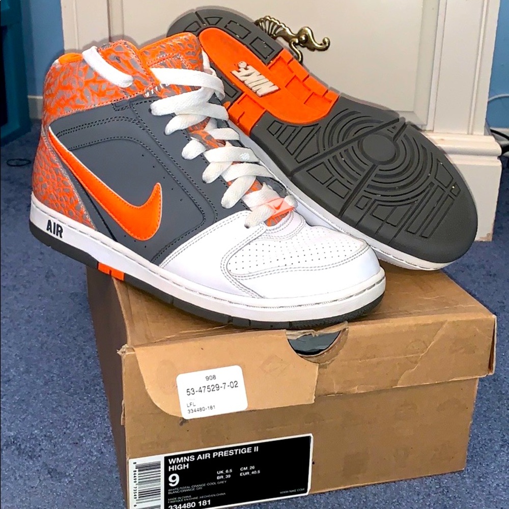 Nike prestige II high-top sneakers